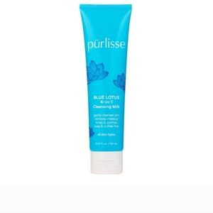 Purlisse Blue Lotus Cleansing Milk Full Size Face